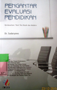 PENGANTAR EVALUASI PENDIDIKAN