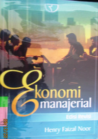 EKONOMI MANAJERIAL