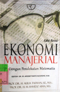 EKONOMI MANAJERIAL DENGAN PENDEKATAN MATEMATIS