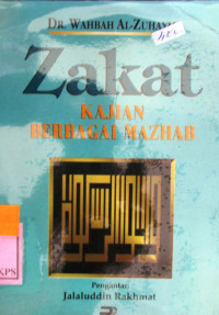 ZAKAT KAJIAN BEBAGAI MAZHAB