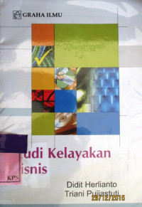 STUDI KELAYAKAN BISNIS