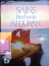 SAINS BERBASISI AL-QUR'AN