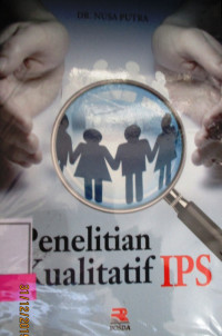 PENELITIAN KUALITATIF IPS