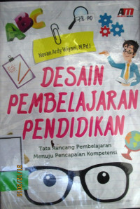 DESAIN PEMBELAJARAN PENDIDIKAN