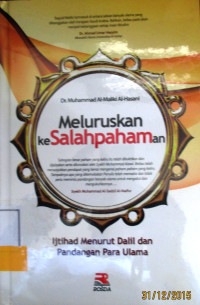 MELURUSKAN KESALAHPAHAMAN