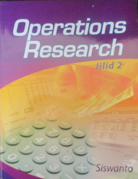 OPERATIONS RESEARCH Jilid 2