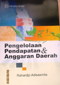 PENGELOLAAN PENDAPATAN DAN ANGARAN DAERAH