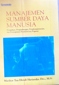 MANAJEMEN SUMBERDAYA MANUSIA