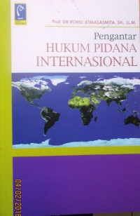 PENGANTAR HUKUM PIDANA INTERNASIONAL