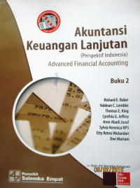 AKUNTANSI KEUANGAN LANJUTAN : Prespektif Indonesia Buku( I.& 2 )