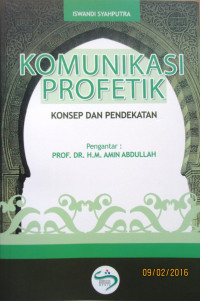 KOMUNIKASI PROFEKTIF KONSEP DAN PENDEKATAN