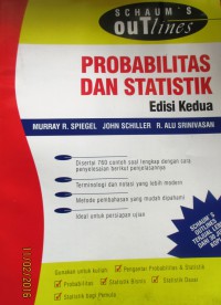 PROBABILITAS DAN STATISTIK (Edisi Kedua)