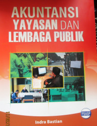 AKUNTANSI YAYASAN DAN LEMBAGA PUBLIK