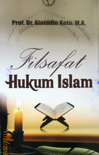 FILSAFAT HUKUM ISLAM