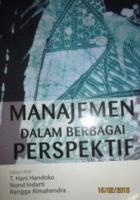 MANAJEMEN DALAM BERBAGAI PERSPEKTIF