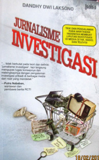 JURNALISME INVESTIGASI