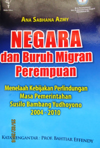 NEGARA DAN BURU MIGRAN PEREMPUAN