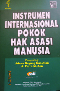 INSTRUMEN INTERNASIONAL POKOK HAK ASASI MANUSIA