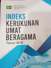 INDEKS KERUKUNAN UMAT BERAGAMA TAHUN 2019