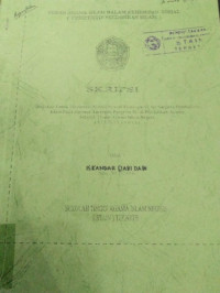 PERAN AGAMA ISLAM DALAM KEHIDUPAN SOSIAL (PRESPEKTIF PENDIDIKAN ISLAM)