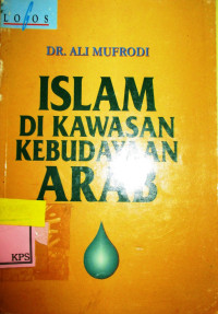 ISLAM DI KAWASAN KEBUDAYAAN ARAB