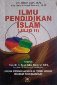 ILMU PENDIDIKAN ISLAM