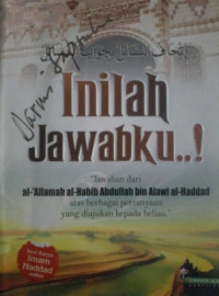 INILAH JAWABKU