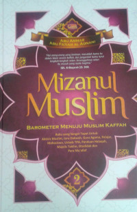 MIZANUL MUSLIM JILID 2