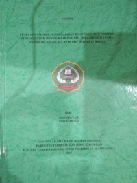 PENERAPAN MODEL PEMBELAJARAN KOOKPERATIF TIPE PROBLEM POSSING MENINGKATKAN HASIL BELAJAR SISWA PADA MATERI BULAT DI SMP NEGERI 17 HALSEL