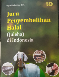 JURU PENYEMBELIAN HALAL