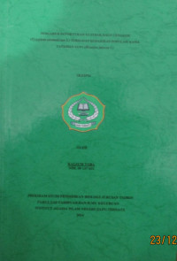 PENGARUH KOSENTRASI EKSTRAK DAUN CENGKE (Syzygium aromaticum L) TERHADAP KEHADIRAN POPULASI HAMA TANAMAN SAWI (Brassica juncea L)