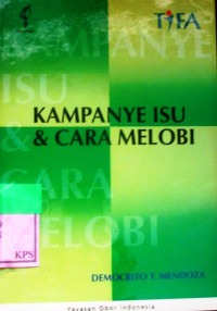 KAMPAYE ISU DAN CARA MELOBI