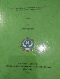 PENGALAMAN NILAI PENDIDIKAN ISLAM DALAM MENGHADAPI MASA MONOPAUSE