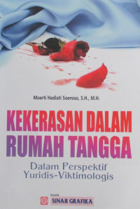 KEKERASAN DALAM RUMAH TANGGAH ( DALM PERSPEKTIF YURIDIS-VIKTIMOLOGIS)