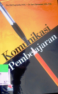 KOMUNIKASI PEMBELAJARAN