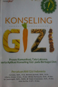 KONSELING GIZI