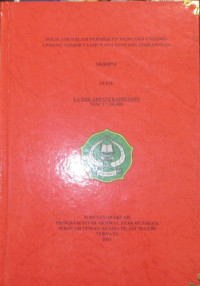 POLIGAMI DALAM PERSPEKTIF FIQHI DAN UNDANG-UNDANG NOMOR 1 TAHUN 1974 TENTANG PERKAWINAN