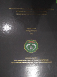 RESIKO PERKREDITAN PADA SEKTOR USAHA MIKRO DAN CARA PENYELESAIAN RESIKO DI BANK TABUNGAN NEGARA CABANG NEGARA