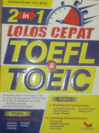 LOLOS CEPAT TOEFL dan TOEIC