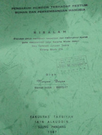 PENGARUH HORMON TERHADAP PERTUMBUHAN DAN PERKEMBANGAN MANUSIA