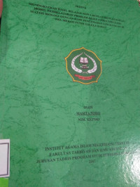 MENINGKATKAN HASIL BELAJAR SISWA DENGAN MENGGUNAKAN MODEL PEMBELAJARAN PROBLEM BASED INTRUCTION PADA MATERI BIOLOGI DENGAN KOSE PENCEMARAN LINGKUNGAN DI SMA MERAH PUTIH GALELA BARAT