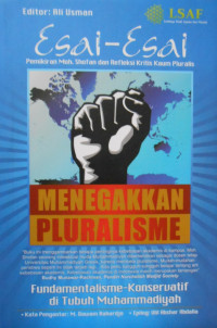 MENGGERAKKAN PLURALISME:FUNDAMENTALISME-KONSERVATIF DI TUBUH MUHAMMADIYAH