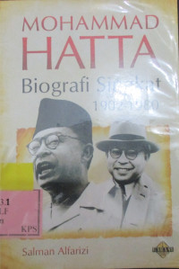 MOHAMMAD HATTA BIOGRAFI SINGKAT 1902-1980