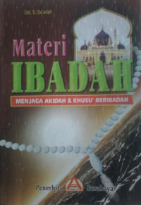 MATERI IBADAH