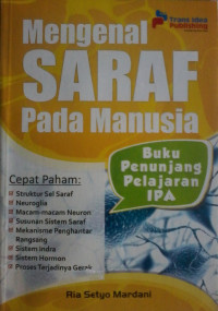 MENGENAL SARAF PADA MANUSIA