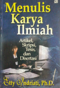 MENULIS KARYA ILMIAH