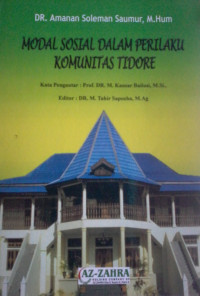 MODAL SOSIAL DALAM PERILAKU KOMUNITAS TIDORE