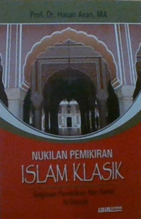 NUKILAN PEMIKIRAN ISLAM KLASIK : GAGASAN PENDIDIKAN ABU HAMID AL-GHAZALI