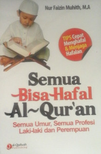 SEMUA BISA HAFAL AL-QUR'AN