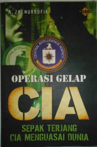 OPERASI GELAP CIA